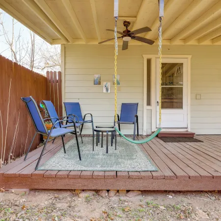 Pet-Friendly Canyon Lake Studio Fish, Boat, Relax