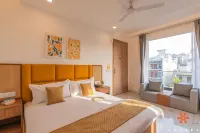 Zostel Noida - balcony