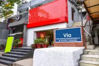 Via Krishna Residency โรงแรมใกล้วัดอิสกอน