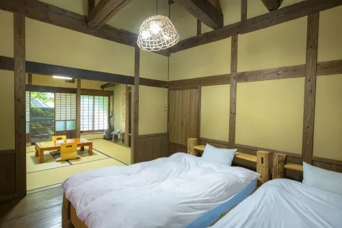 Oogi Onsen Oogiso - Mountain view