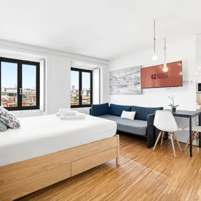GuestReady - Cathedral Design Apartments - Ribeira โรงแรมใกล้ปาลาซิโอดาโบลซา