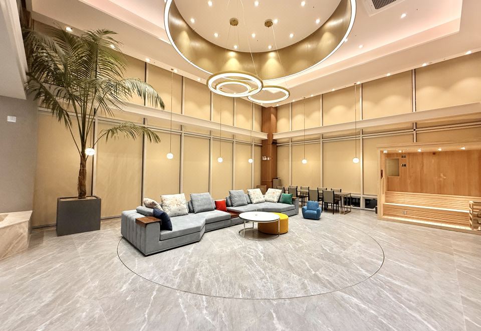 레이크힐 호텔에서 바라본 탑정호 전경