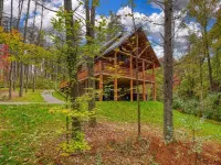 Rose's Retreat Cabin at Trickle Creek Hoteles en Municipio de Marion