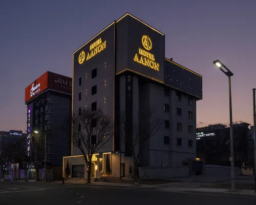 Daejeon Yuseong Hotel Anon Außen Photos