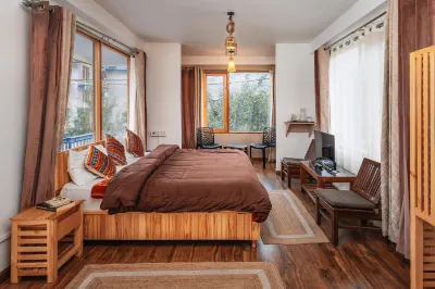 The Bunker Burwa Manali Hotels in 