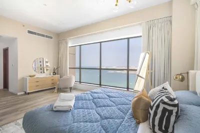 GuestReady 公寓 - 兩卧室 | 寬敞空間-海景 杜拜酒店