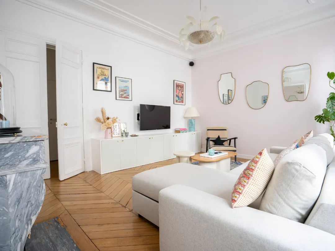 Guestready - A Classic Touch Of Parisian Glamour - París