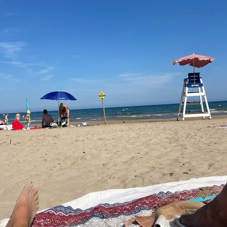Enjoy nature and yet close to the beach!