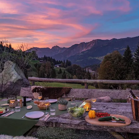 Chalet Berghaus Gauertal