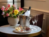 Fairmont Olympic Hotel - Seattle - breakfast