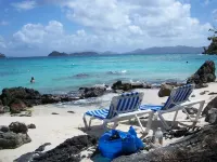 Amazing Villa Steps from the Pool, Incredible Views + Generator Hotels in Frydendal