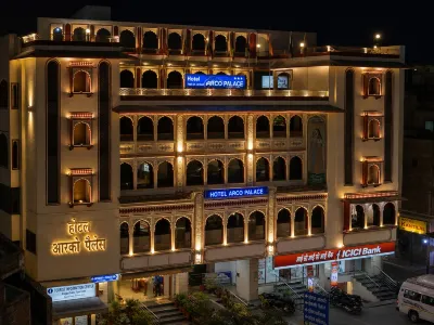 Hotel Arco Palace Hotels near Sindhi Camp