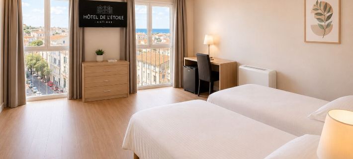 Hôtel de l'Étoile Hotels in Antibes