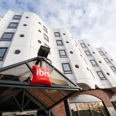 Ibis Portsmouth Centre Отели рядом с достопримечательностью «Пристань для яхт Хаслар»