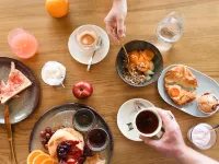 Novotel Devonport - breakfast