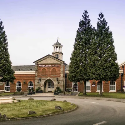 Mercure Haydock Hotel Hotels near Knowsley Road