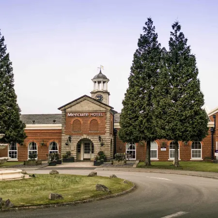 Mercure Haydock Hotel Отели рядом с достопримечательностью «Ноузли-роуд»