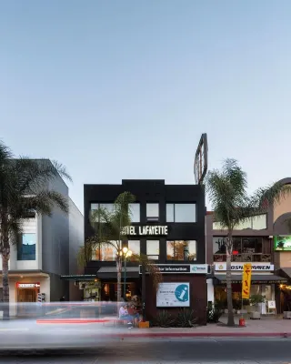 Hotel Boutique Lafayette Tijuana
