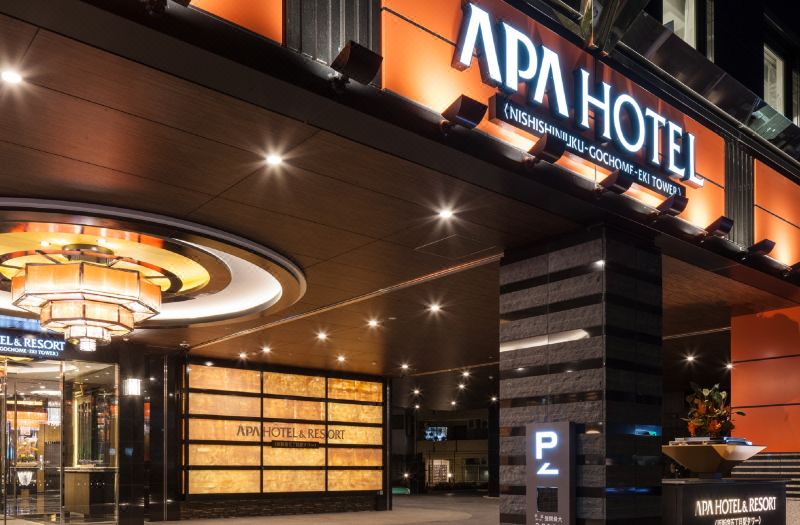 APA Hotel & Resort Nishishinjuku Gochome Eki Tower