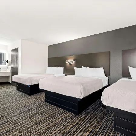 Econo Lodge Dumas Отели в г. Мур