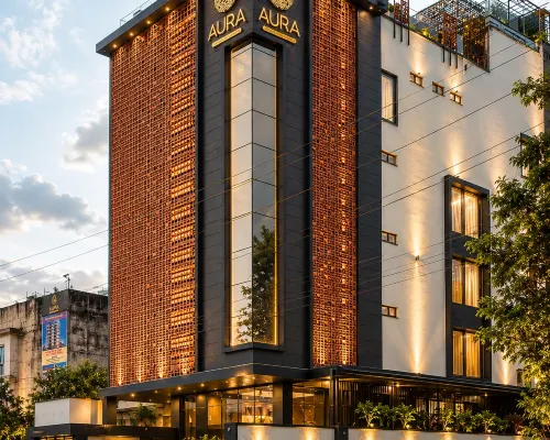 Aura - A Boutique Hotel โรงแรมใกล้แยกอัจเมอร์จังก์ชั่น