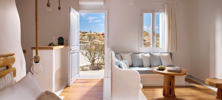 Milesian Suites Отели в г. Милос