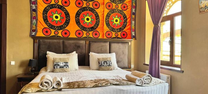 Darvozai Samarkand Boutique Hotel Hotels in Samarkand
