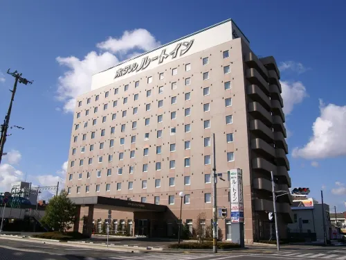 露櫻酒店中津站前店 - 停車場