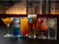 神户復古百夫長水療酒店 - 酒吧