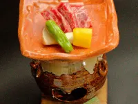Yumoto Kanko Hotel Saikyo - Bữa sáng