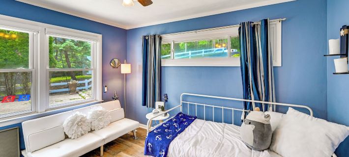 Lakefront Family Retreat in Battle Creek w/ Dock Hotels in Barry County