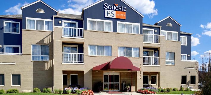 Sonesta ES Suites Detroit Warren Hoteles en Warren