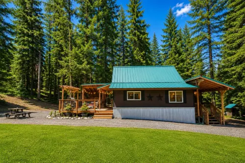 Camp David 1 Bedroom Home by NW Comfy Cabins - Chalets