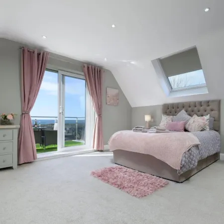 Luxury Whitby Townhouse for 10 Hotéis em Dyffryn Ardudwy