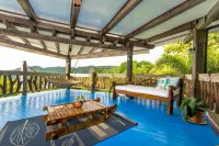 Oldwoods by the Sea Nature Resort Bani Pangasinan - Havudsigt