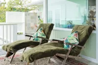 Stunning, Majestic, Oceanfront Location, with Stunning View and Air Conditioning - balcony