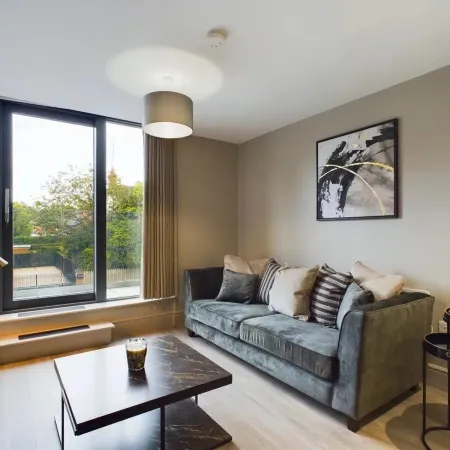 Belfast 2bed2bath Petfriendly Freeparking