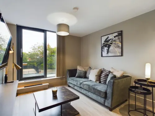 Belfast 2bed2bath Petfriendly Freeparking - Balcony
