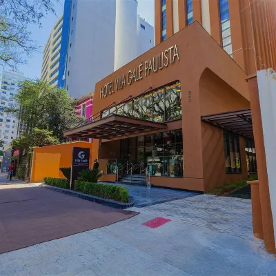 保羅的維拉蓋勒 Praça do Ciclista附近的飯店