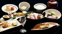 Yunohama Onsen Tatsu No Yu - breakfast