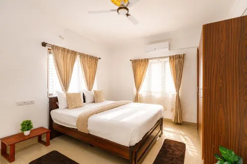 Airavati Villa by Stayjade Pvt Pool1hr HSR 3bhk - 3-Star