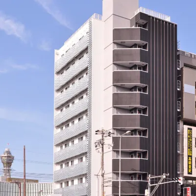 Hotel Chuo Crown Hotel dekat Distrik Nishinari