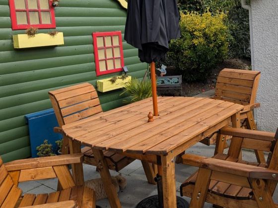 Cosy Cabin with Hot Tub & Sauna in East Wemyss