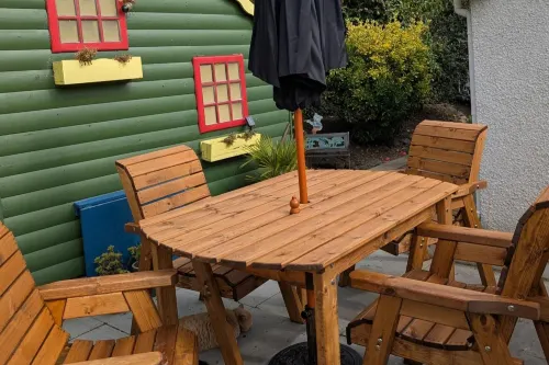 Cosy Cabin with Hot Tub & Sauna in East Wemyss - 2 звезды