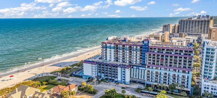 Grande Shores Ocean Resort Hoteles en Condado de Horry