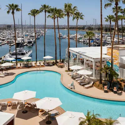 Sheraton San Diego Resort サンディエゴ港周辺のホテル