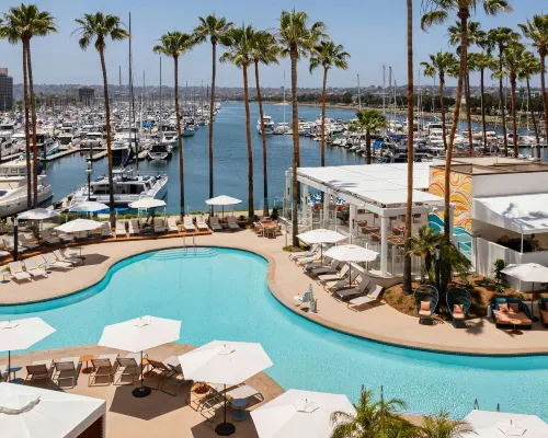 Sheraton San Diego Resort Hotels near Mission Beach Boardwalk