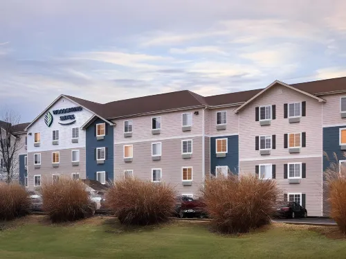 WoodSpring Suites Bentonville - Parkering