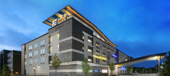 Aloft Austin Round Rock Hotel di Round Rock