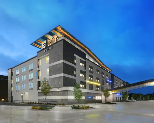 Aloft Austin Round Rock Hotels near Round Rock Express